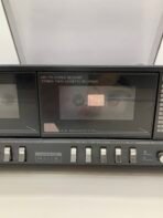 Vintage ProMax PST-2622 Stereo Turntable Cassette Recorder Powers On FOR PARTS - Image 4