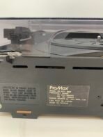 Vintage ProMax PST-2622 Stereo Turntable Cassette Recorder Powers On FOR PARTS - Image 9