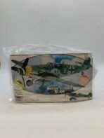 Vintage Revell Messerschmitt Bf 109 Model Kit 1/48 Scale Open Box 1979