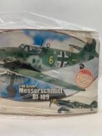 Vintage Revell Messerschmitt Bf 109 Model Kit 1/48 Scale Open Box 1979 - Image 3