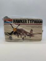 Vintage Monogram Hawker Typhoon 1/48 Scale Model Kit Open Box Complete