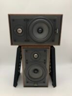 Celestion 3 Bookshelf Speakers Pair Made In England Working Vintage Audiophile
