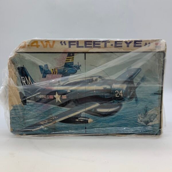 ESCI A-4W Fleet Eye 1:48 Scale Model Kit Made In Italy Vintage
