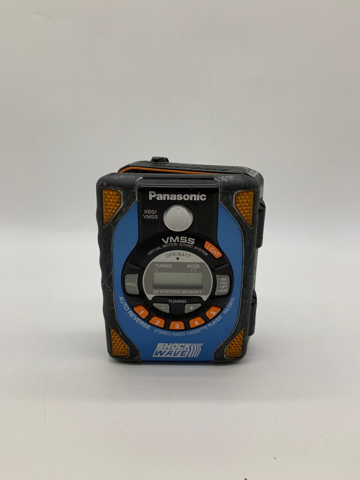 IMG_5230 Panasonic Shock Wave RQ-SW10 Cassette Player Working - Image 1