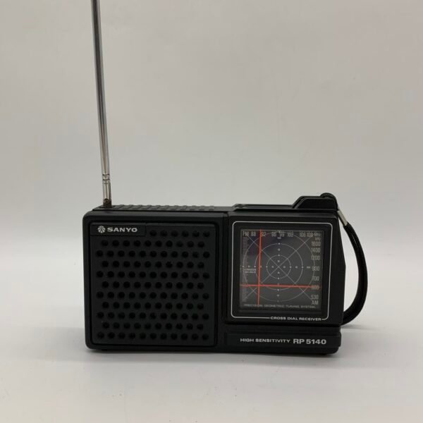 Vintage Sanyo RP 5140 AM/FM Portable Radio Receiver Tested Working