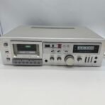 Vintage Sherwood S-5000 CP Stereo Cassette Deck For Parts Powers On