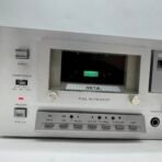 Vintage Sherwood S-5000 CP Stereo Cassette Deck For Parts Powers On - Image 2