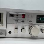 Vintage Sherwood S-5000 CP Stereo Cassette Deck For Parts Powers On - Image 3