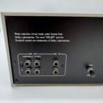 Vintage Sherwood S-5000 CP Stereo Cassette Deck For Parts Powers On - Image 7