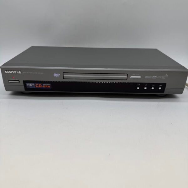 Samsung DVD-S221 DVD Player Tested & Working – No Remote – With Power Cord