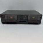 Technics RS-B17W Stereo Double Cassette Deck Tested Working Japan