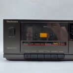 Technics RS-B17W Stereo Double Cassette Deck Tested Working Japan - Image 2