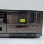 Technics RS-B17W Stereo Double Cassette Deck Tested Working Japan - Image 4