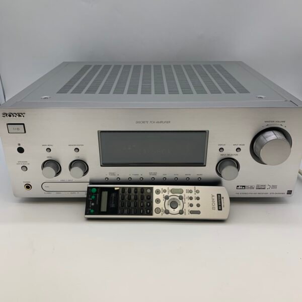 Vintage Sony STR-DA1000ES ES Series 7 Channel AV Receiver With Remote