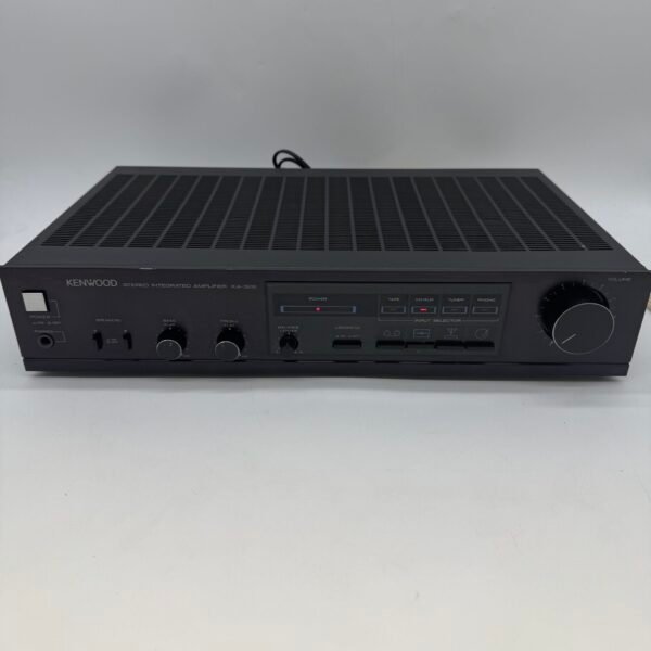Kenwood KA-32B Stereo Integrated Amplifier Tested Working Made In Japan