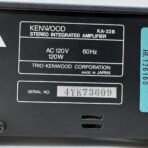 Kenwood KA-32B Stereo Integrated Amplifier Tested Working Made In Japan - Image 7