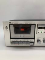 AKAI GXC-704D Vintage Stereo Cassette Deck Working - Image 3