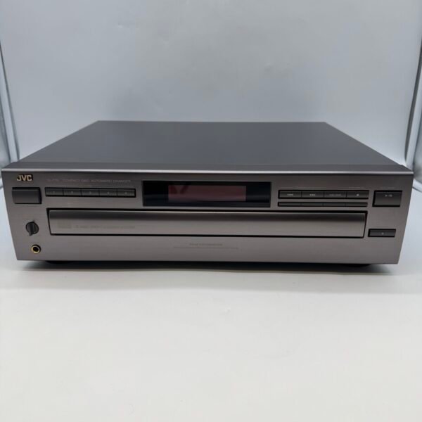 Vintage JVC XL-F76TN 5-Disc CD Carousel Compact Disc Player For Parts Only