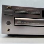 Vintage JVC XL-F76TN 5-Disc CD Carousel Compact Disc Player For Parts Only - Image 2