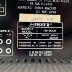 Fisher RS-9005  AM/FM Stereo Receiver Vintage - Image 9