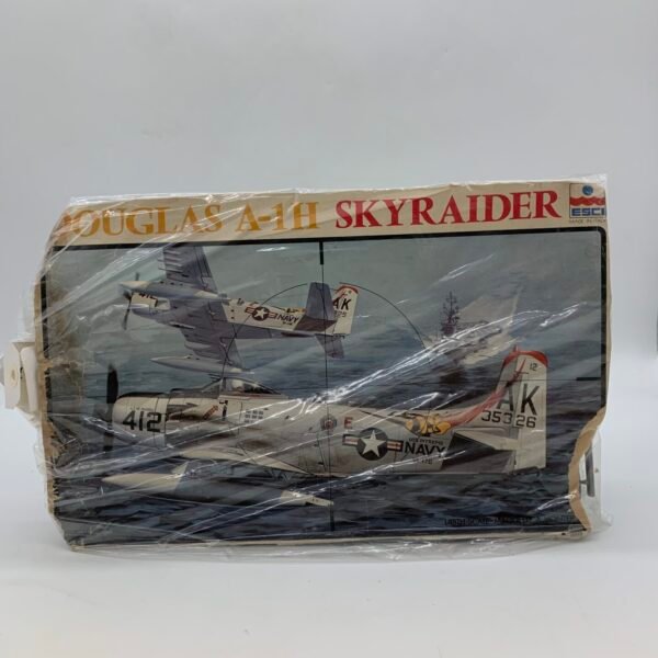 ESCI Douglas A-1H Skyraider 1/48 Scale Military Aircraft Model Kit