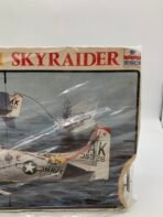 ESCI Douglas A-1H Skyraider 1/48 Scale Military Aircraft Model Kit - Image 3