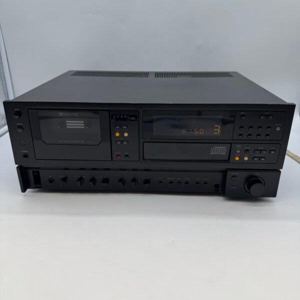 Proton AI-3000 Integrated Audio System Receiver Cassette CD Tested Working