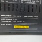 Proton AI-3000 Integrated Audio System Receiver Cassette CD Tested Working - Image 8