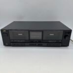JVC TD-W203 Stereo Double Cassette Deck Dolby B/C NR Tested Working