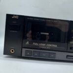 JVC TD-W203 Stereo Double Cassette Deck Dolby B/C NR Tested Working - Image 2
