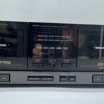 JVC TD-W203 Stereo Double Cassette Deck Dolby B/C NR Tested Working - Image 3
