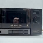 JVC TD-W203 Stereo Double Cassette Deck Dolby B/C NR Tested Working - Image 4