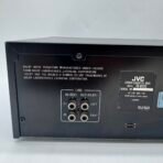 JVC TD-W203 Stereo Double Cassette Deck Dolby B/C NR Tested Working - Image 7