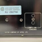 JVC TD-W203 Stereo Double Cassette Deck Dolby B/C NR Tested Working - Image 9