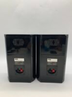 Vintage DiVinci Bookshelf Speakers Pair Black Home Audio Stereo Speakers - Image 5