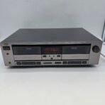JVC TD-W305 Stereo Double Cassette Deck Auto Reverse Dolby HX Pro Tested Working
