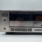 JVC TD-W305 Stereo Double Cassette Deck Auto Reverse Dolby HX Pro Tested Working - Image 2