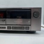 JVC TD-W305 Stereo Double Cassette Deck Auto Reverse Dolby HX Pro Tested Working - Image 3