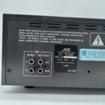 JVC TD-W305 Stereo Double Cassette Deck Auto Reverse Dolby HX Pro Tested Working - Image 6