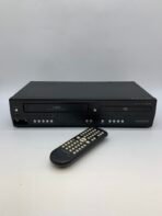 Vintage Magnavox DVD VCR Combo Player CDV220MW9 With Remote 2011 Retro VHS Player