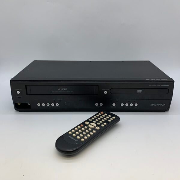Vintage Magnavox DVD VCR Combo Player CDV220MW9 With Remote 2011 Retro VHS Player
