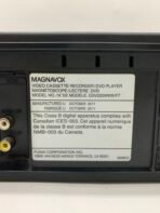 Vintage Magnavox DVD VCR Combo Player CDV220MW9 With Remote 2011 Retro VHS Player - Image 7