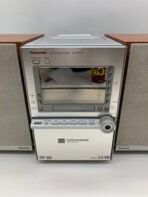 Panasonic SA PM91D Shelf Stereo System With Speakers Cassette Deck Retro Audio - Image 2