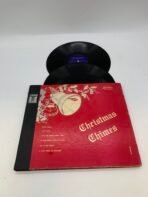 Christmas Chimes London Records 78RPM Vinyl Album Set Charles Smart Organ