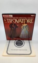 Vintage Verdi Rigoletto Everest Opera Series 3LP Stereo Vinyl Box Set - Image 4
