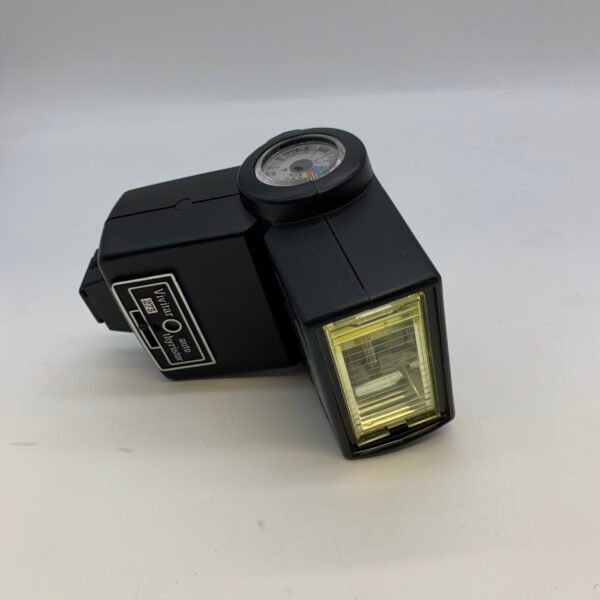 Vivitar 273 Auto Thyristor Camera Flash | Retro Film Photography Flash Unit