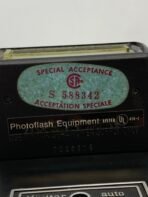 Vivitar 273 Auto Thyristor Camera Flash | Retro Film Photography Flash Unit - Image 3