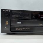 Sony CDP-C515 5 Disc CD Changer Player Remote Tested Working Made In Japan - Image 2
