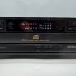 Sony CDP-C515 5 Disc CD Changer Player Remote Tested Working Made In Japan - Image 3