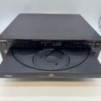 Sony CDP-C515 5 Disc CD Changer Player Remote Tested Working Made In Japan - Image 5